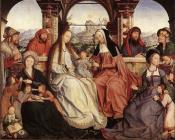 St Anne Altarpiece central panel - 昆汀·马西斯